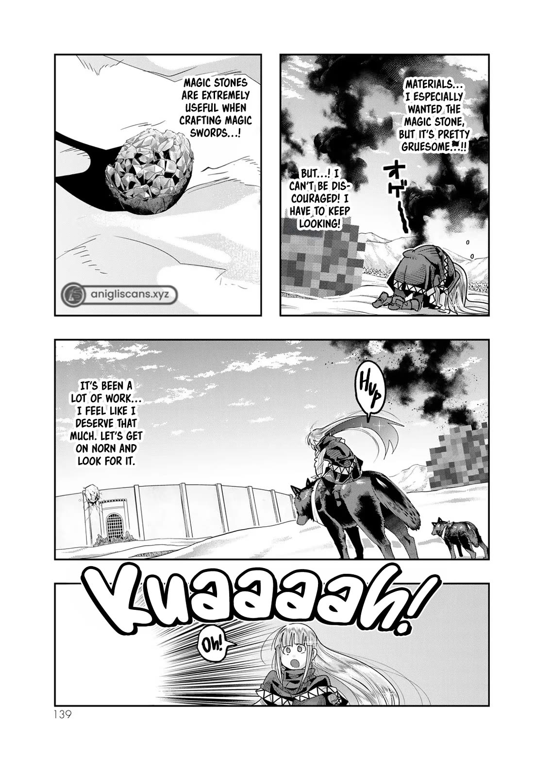 I Don't Really Get it, but it Looks like I Was Reincarnated in an Another World Chapter 77 page 12 - Chapter 77