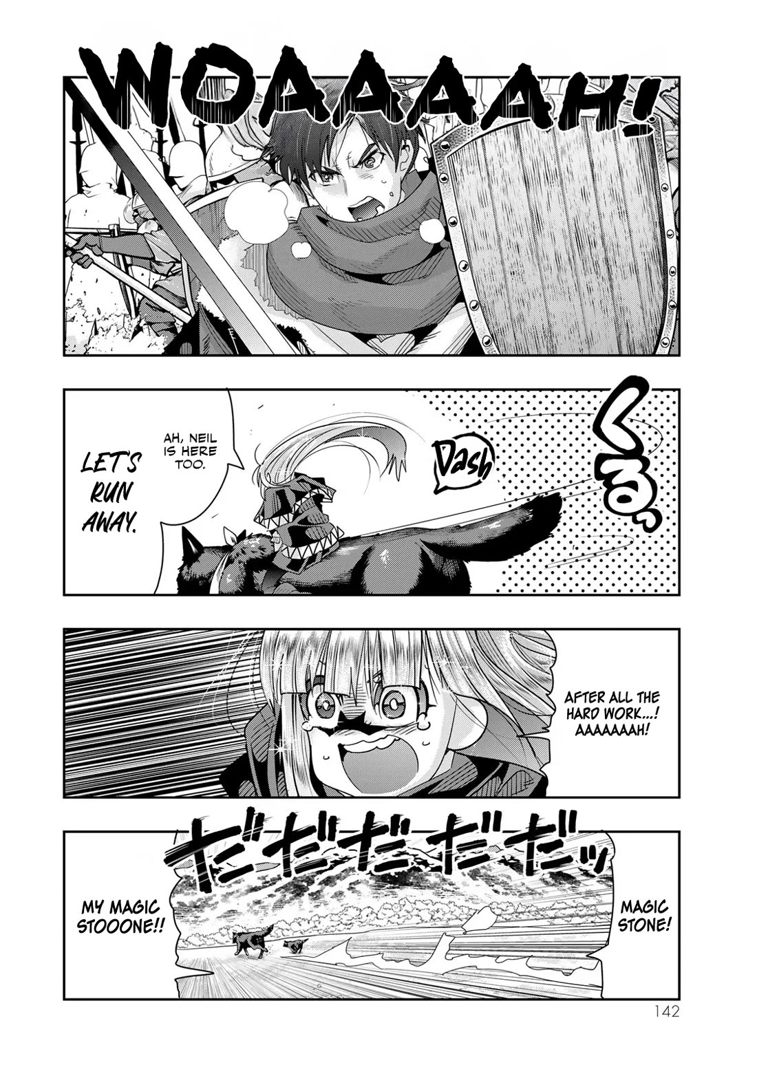 I Don't Really Get it, but it Looks like I Was Reincarnated in an Another World Chapter 77 page 15 - Chapter 77