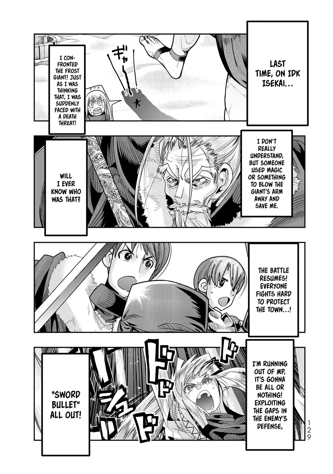 I Don't Really Get it, but it Looks like I Was Reincarnated in an Another World Chapter 77 page 2 - Chapter 77