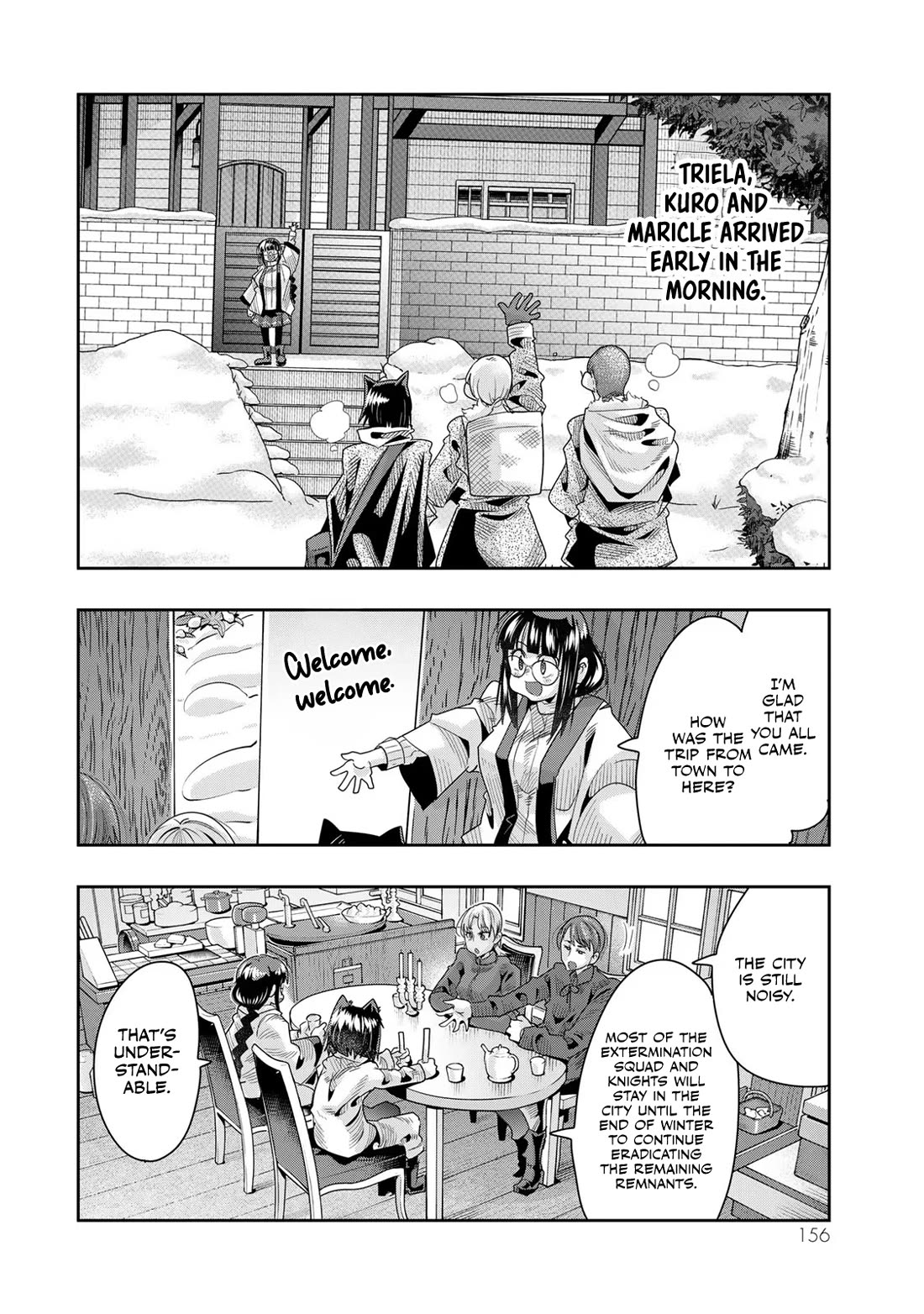 I Don't Really Get it, but it Looks like I Was Reincarnated in an Another World Chapter 77 page 29 - Chapter 77
