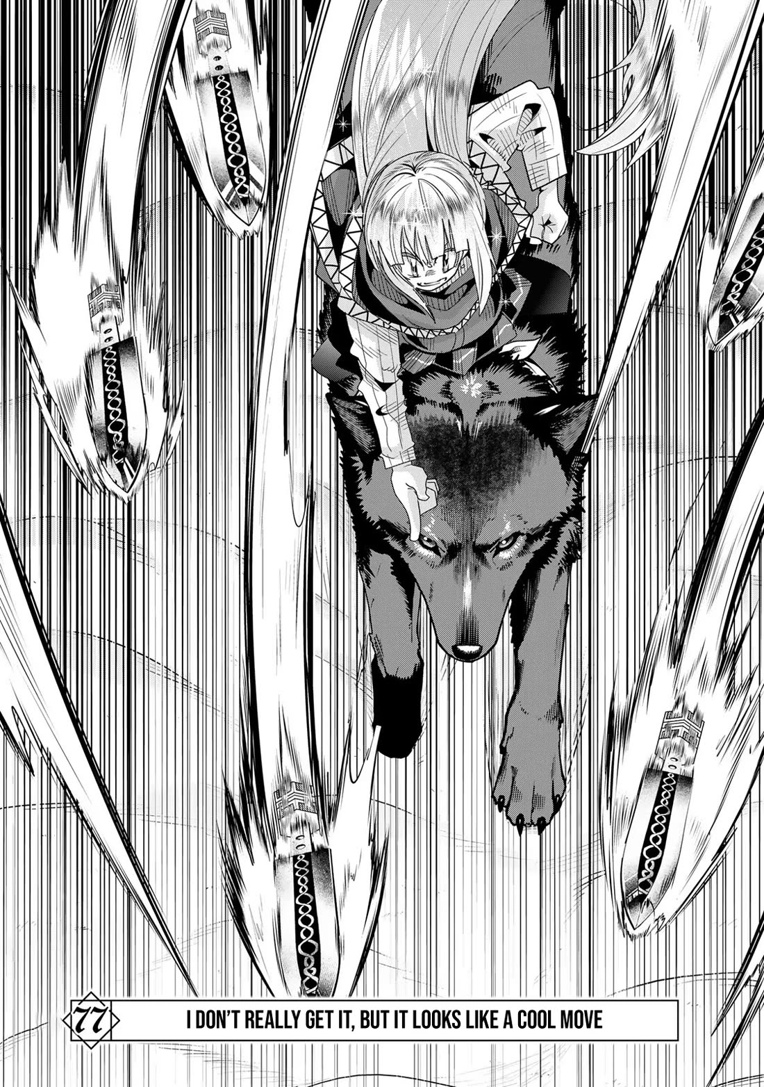 I Don't Really Get it, but it Looks like I Was Reincarnated in an Another World Chapter 77 page 3 - Chapter 77