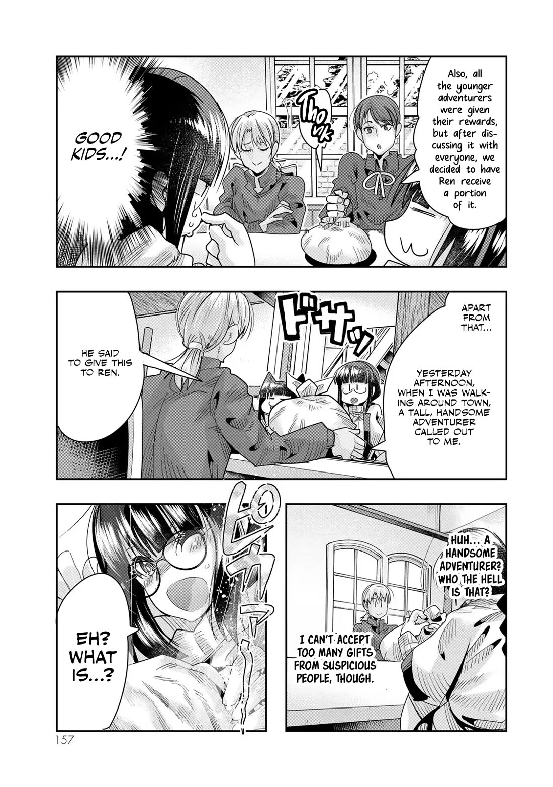 I Don't Really Get it, but it Looks like I Was Reincarnated in an Another World Chapter 77 page 30 - Chapter 77