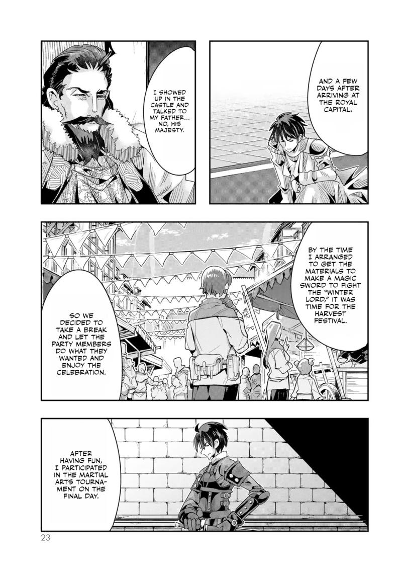 I Don't Really Get it, but it Looks like I Was Reincarnated in an Another World Chapter 78 page 22 - Chapter 78