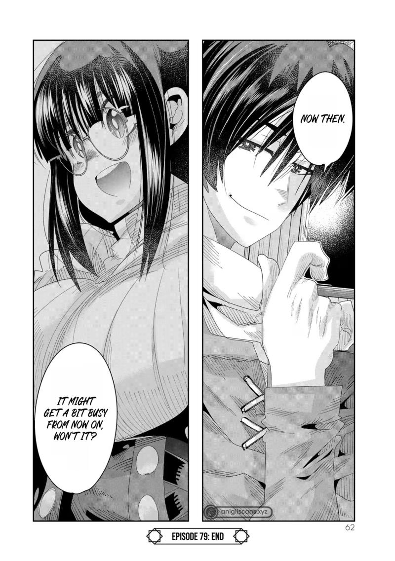 I Don't Really Get it, but it Looks like I Was Reincarnated in an Another World Chapter 79 page 31 - Chapter 79