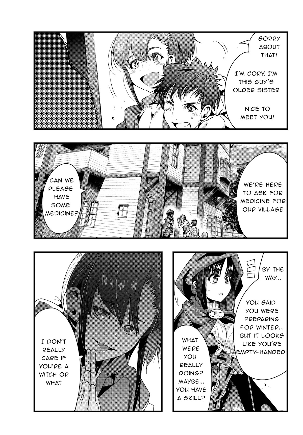 I Don't Really Get it, but it Looks like I Was Reincarnated in an Another World Chapter 8 page 12 - Chapter 8: I don't really get it but, I'm not in the mood for my "daily routine"