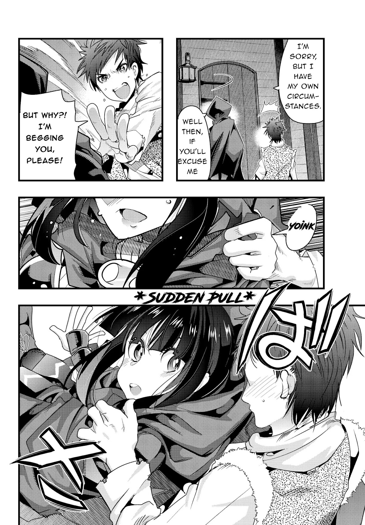 I Don't Really Get it, but it Looks like I Was Reincarnated in an Another World Chapter 8 page 15 - Chapter 8: I don't really get it but, I'm not in the mood for my "daily routine"