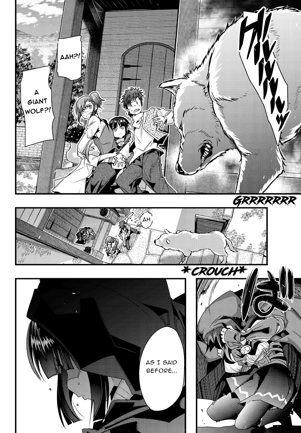 I Don't Really Get it, but it Looks like I Was Reincarnated in an Another World Chapter 8 page 17 - Chapter 8: I don't really get it but, I'm not in the mood for my "daily routine"