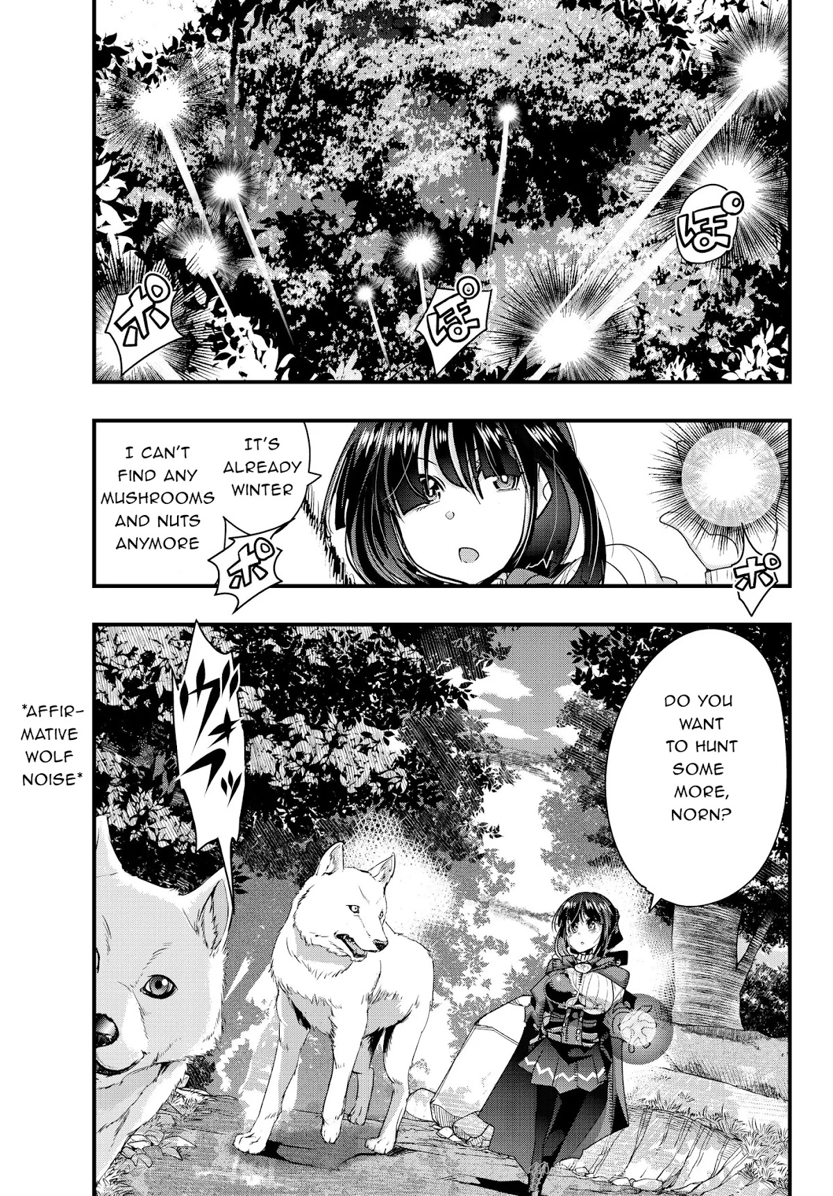 I Don't Really Get it, but it Looks like I Was Reincarnated in an Another World Chapter 8 page 2 - Chapter 8: I don't really get it but, I'm not in the mood for my "daily routine"