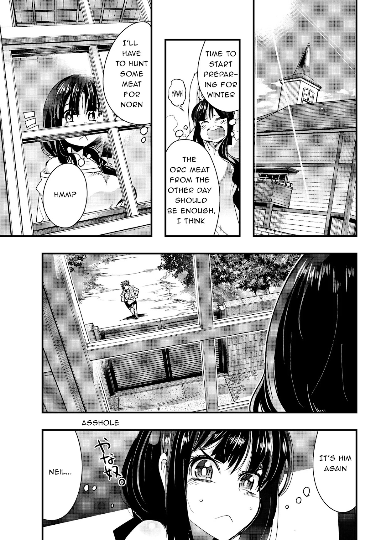 I Don't Really Get it, but it Looks like I Was Reincarnated in an Another World Chapter 8 page 20 - Chapter 8: I don't really get it but, I'm not in the mood for my "daily routine"