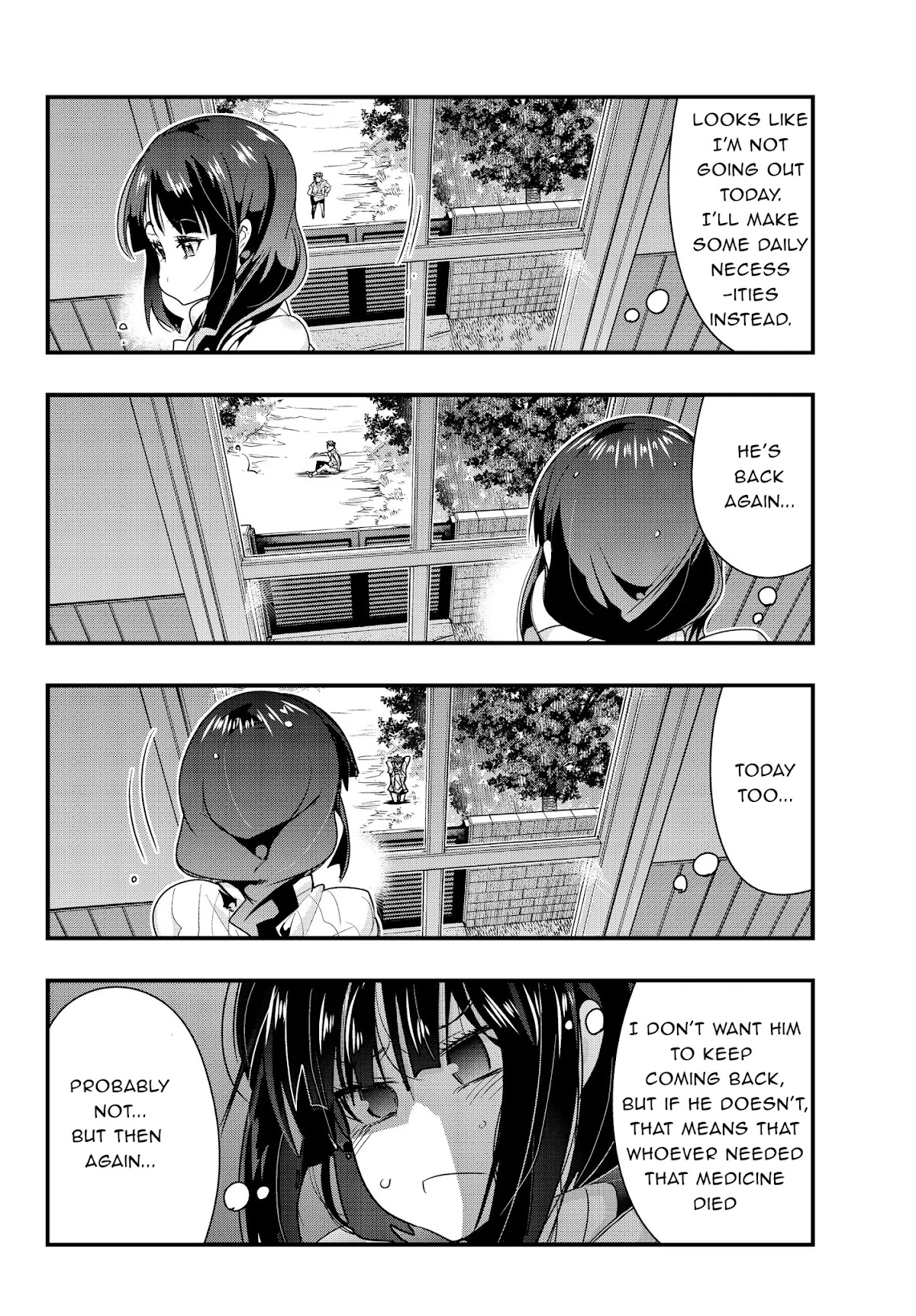 I Don't Really Get it, but it Looks like I Was Reincarnated in an Another World Chapter 8 page 21 - Chapter 8: I don't really get it but, I'm not in the mood for my "daily routine"