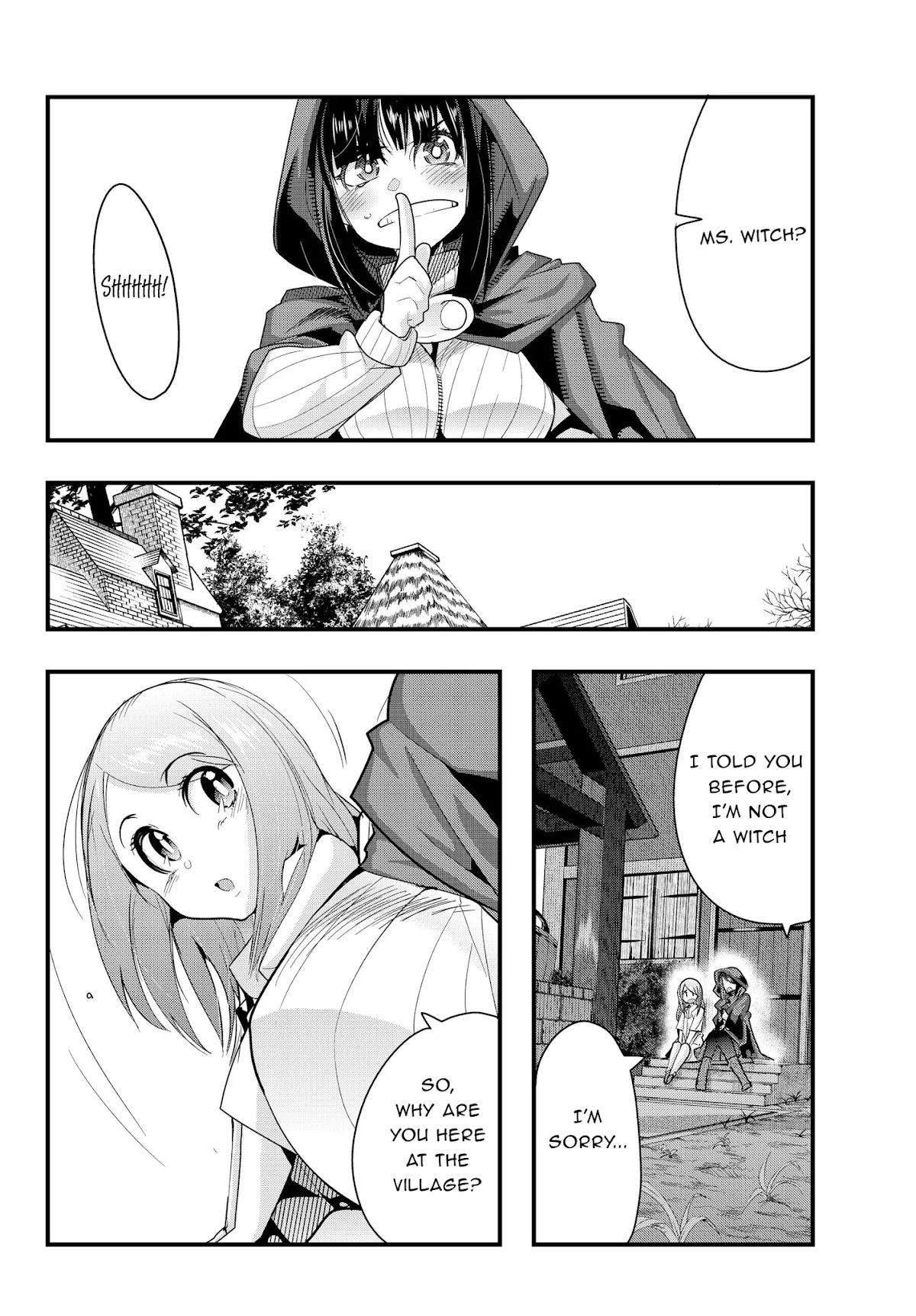 I Don't Really Get it, but it Looks like I Was Reincarnated in an Another World Chapter 8 page 25 - Chapter 8: I don't really get it but, I'm not in the mood for my "daily routine"