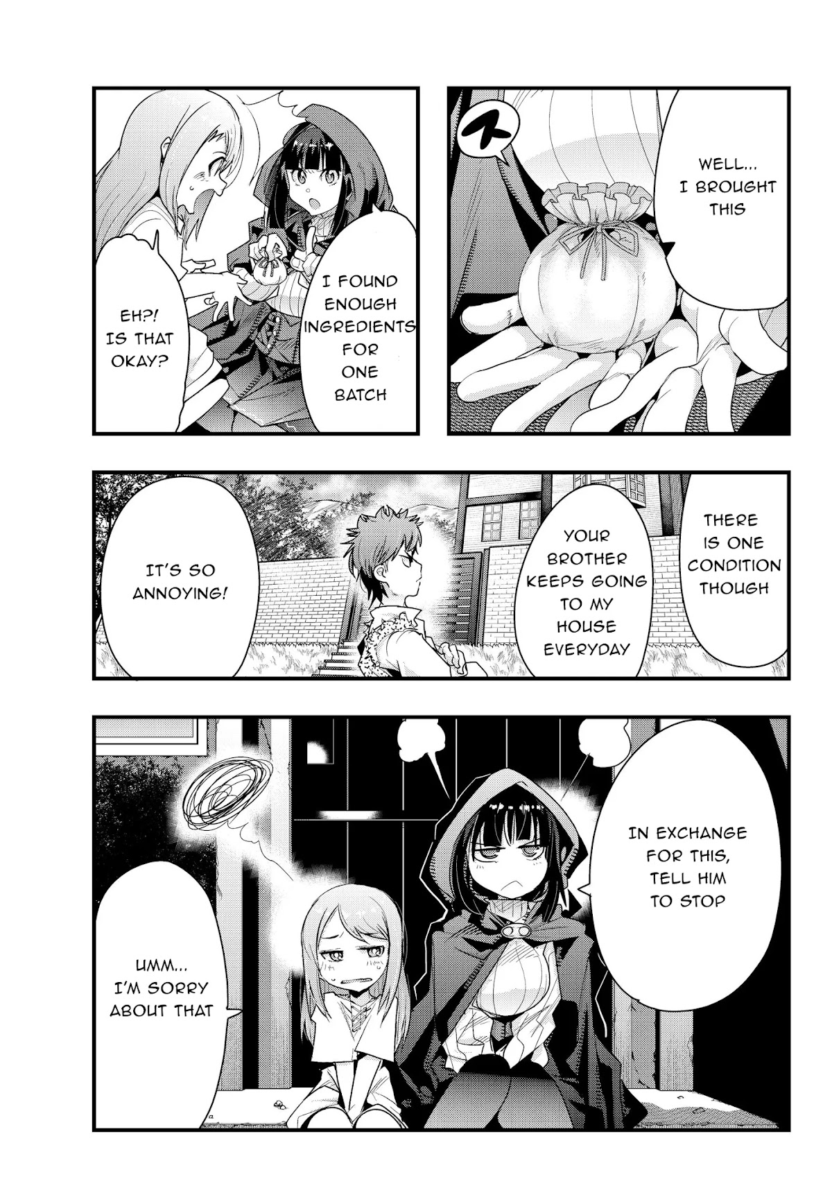 I Don't Really Get it, but it Looks like I Was Reincarnated in an Another World Chapter 8 page 26 - Chapter 8: I don't really get it but, I'm not in the mood for my "daily routine"