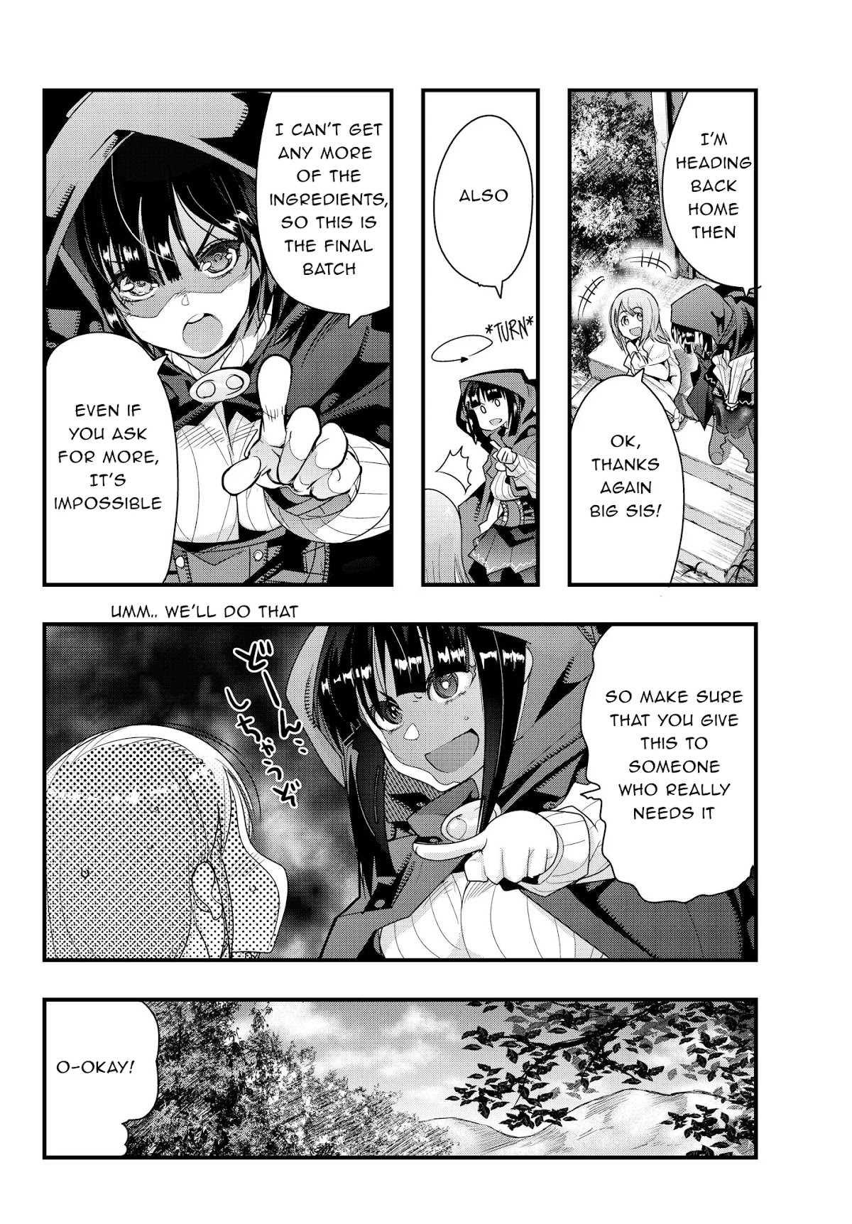 I Don't Really Get it, but it Looks like I Was Reincarnated in an Another World Chapter 8 page 27 - Chapter 8: I don't really get it but, I'm not in the mood for my "daily routine"