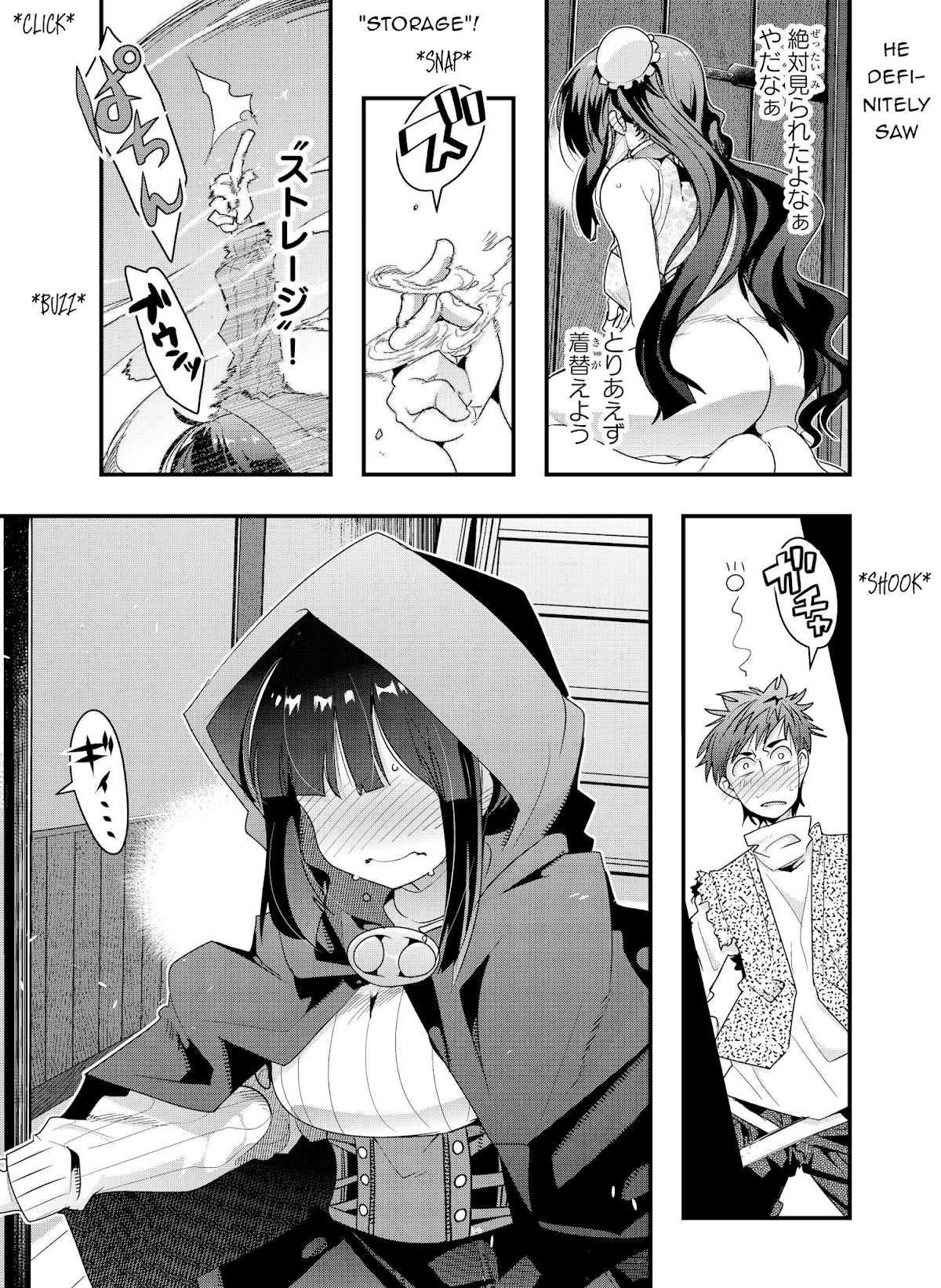 I Don't Really Get it, but it Looks like I Was Reincarnated in an Another World Chapter 8 page 34 - Chapter 8: I don't really get it but, I'm not in the mood for my "daily routine"