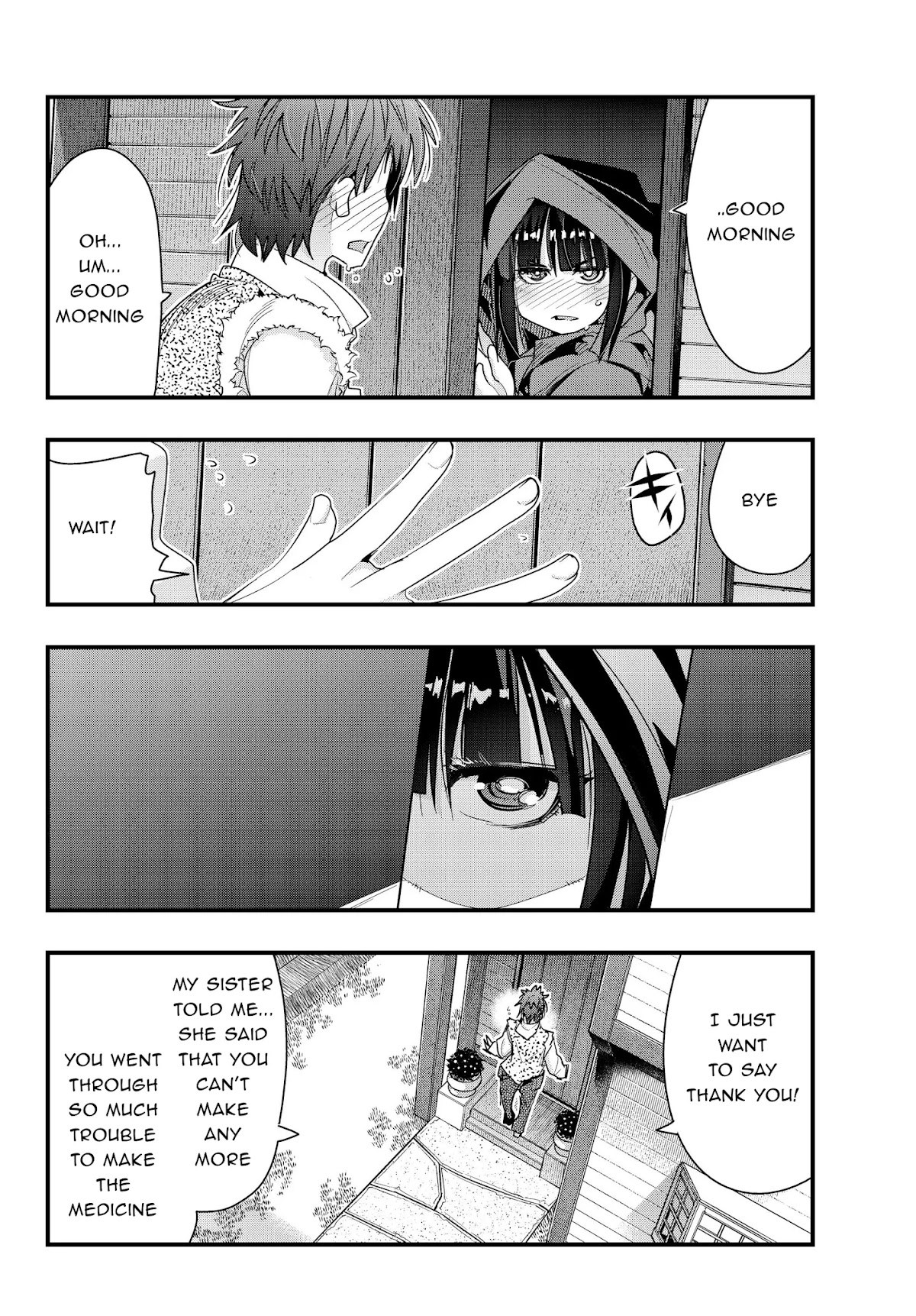 I Don't Really Get it, but it Looks like I Was Reincarnated in an Another World Chapter 8 page 35 - Chapter 8: I don't really get it but, I'm not in the mood for my "daily routine"