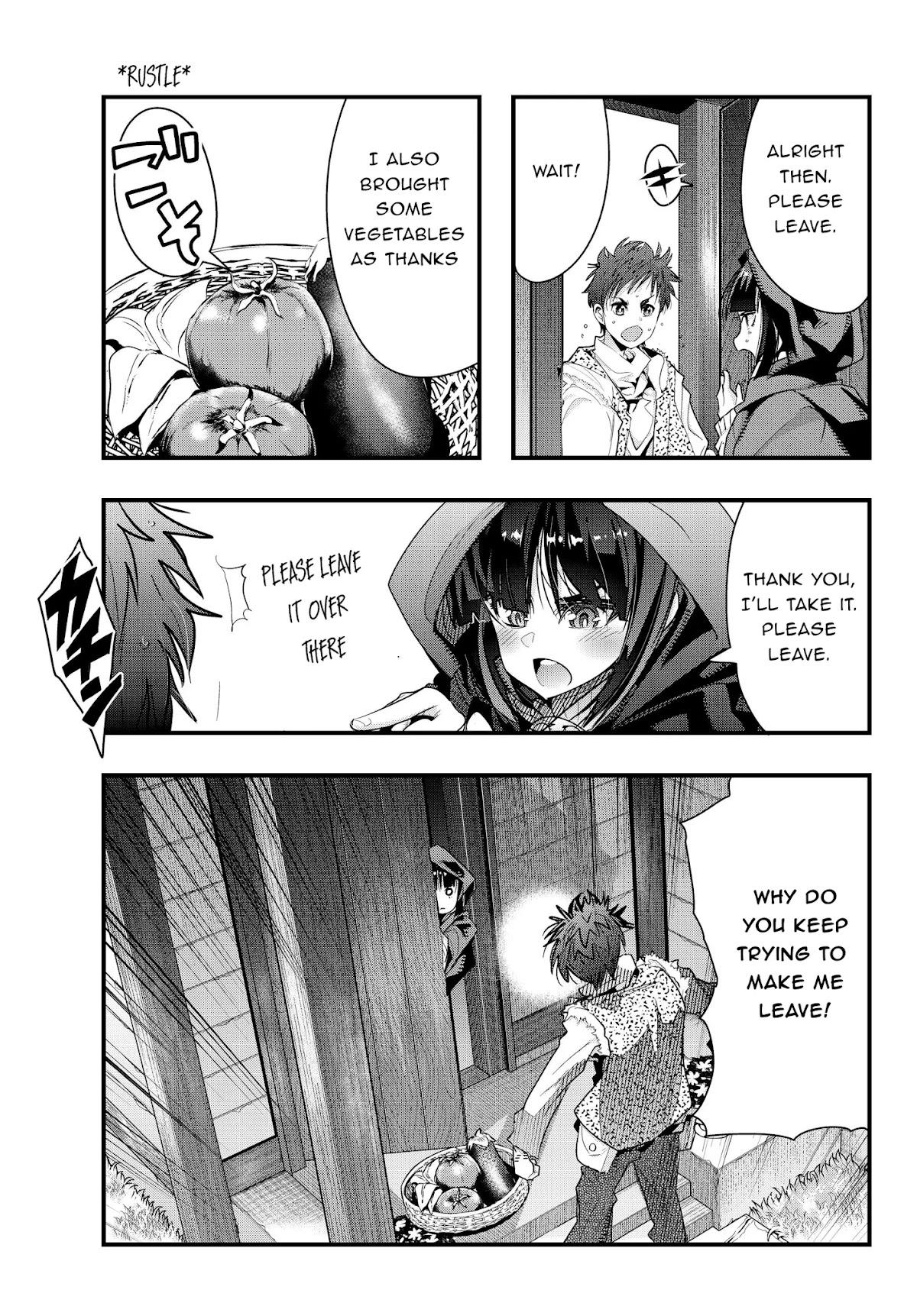 I Don't Really Get it, but it Looks like I Was Reincarnated in an Another World Chapter 8 page 36 - Chapter 8: I don't really get it but, I'm not in the mood for my "daily routine"