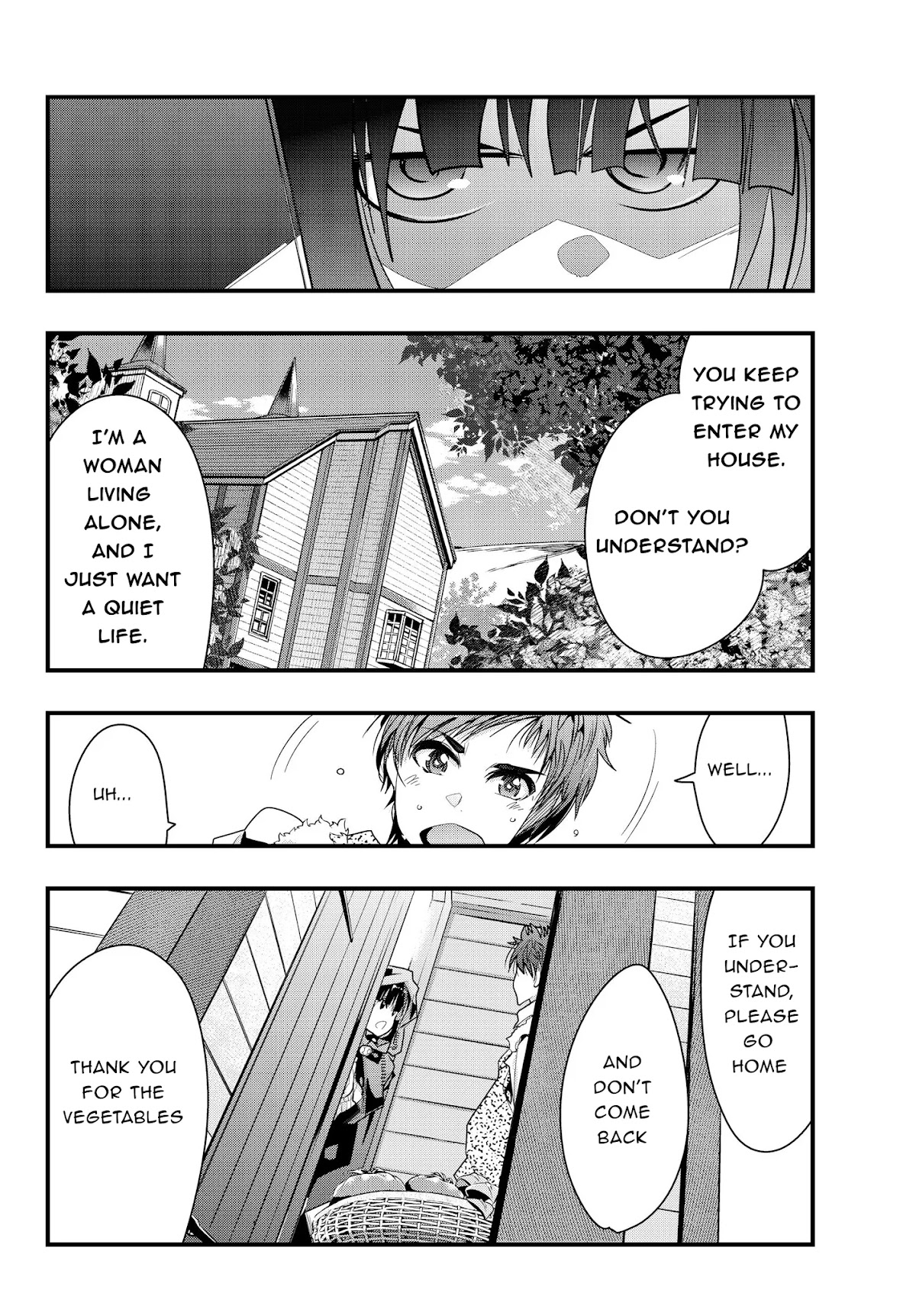I Don't Really Get it, but it Looks like I Was Reincarnated in an Another World Chapter 8 page 37 - Chapter 8: I don't really get it but, I'm not in the mood for my "daily routine"