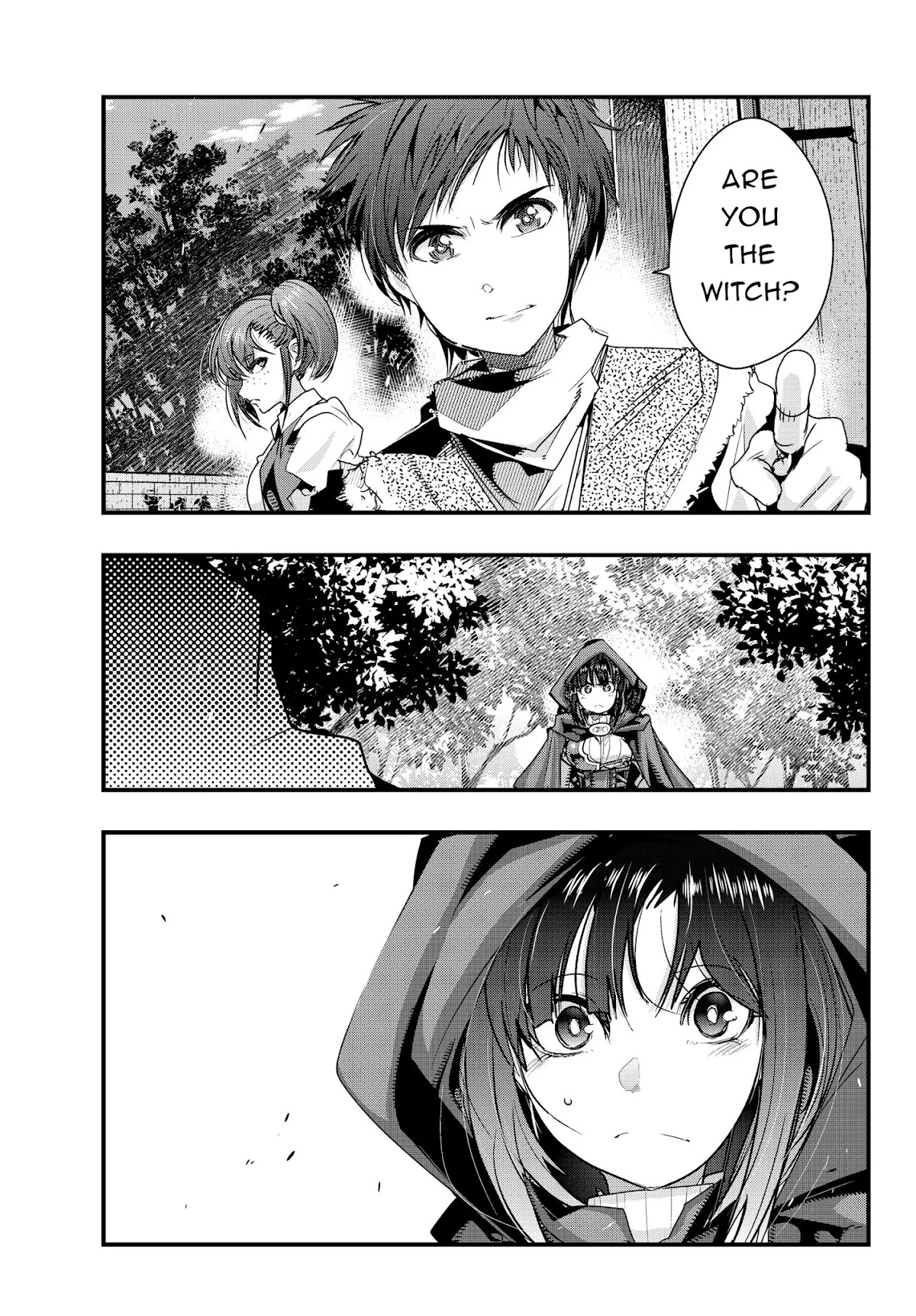 I Don't Really Get it, but it Looks like I Was Reincarnated in an Another World Chapter 8 page 4 - Chapter 8: I don't really get it but, I'm not in the mood for my "daily routine"