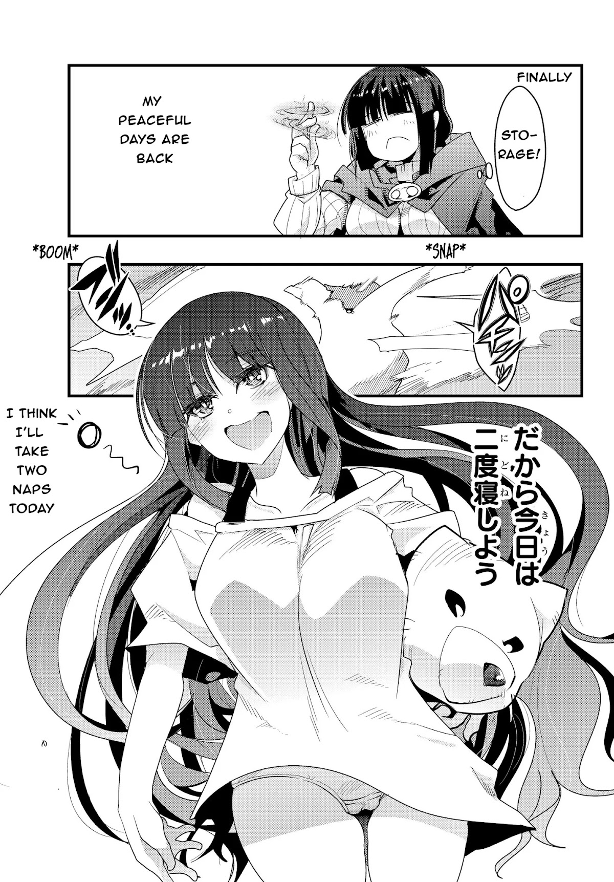 I Don't Really Get it, but it Looks like I Was Reincarnated in an Another World Chapter 8 page 40 - Chapter 8: I don't really get it but, I'm not in the mood for my "daily routine"