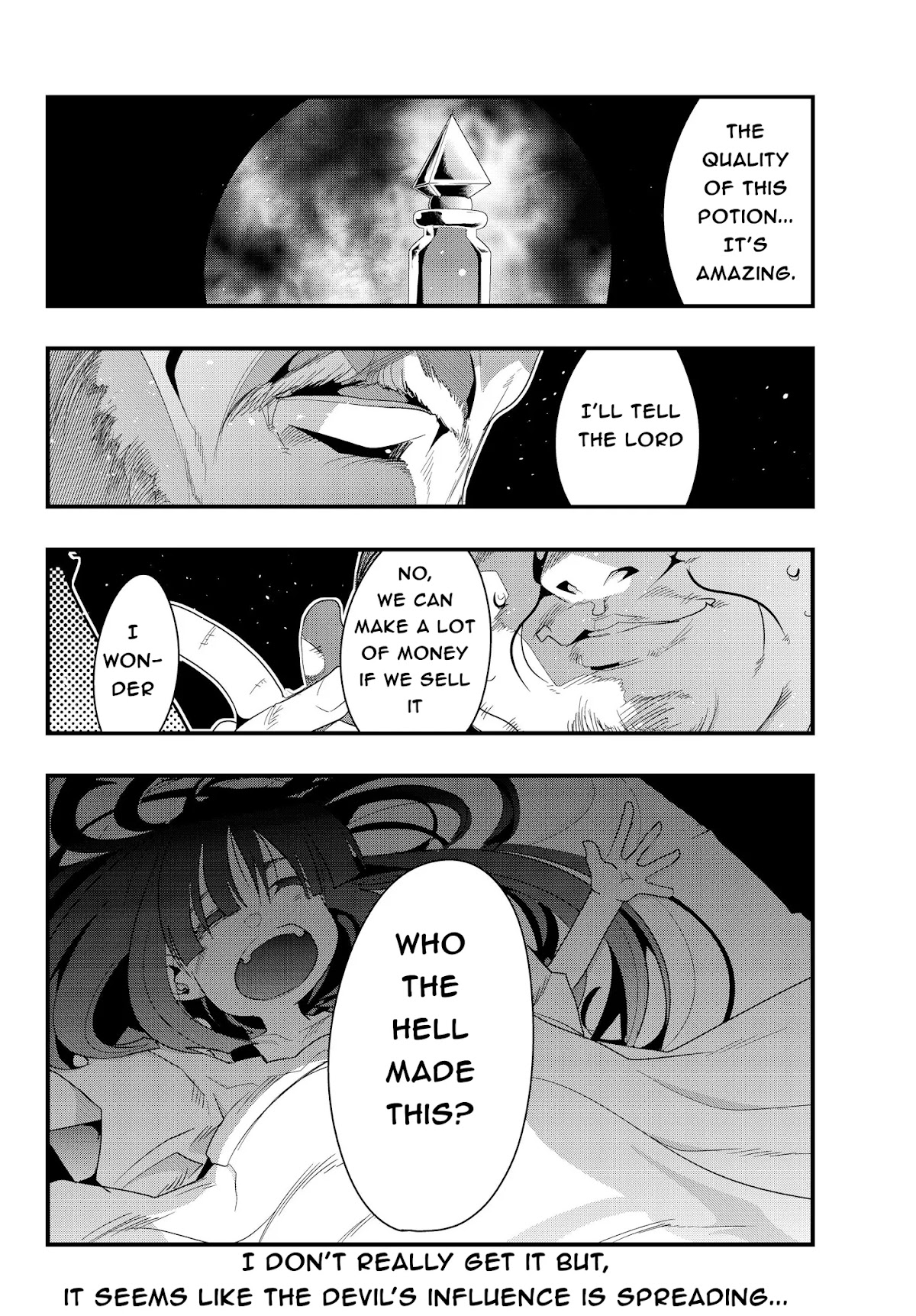 I Don't Really Get it, but it Looks like I Was Reincarnated in an Another World Chapter 8 page 41 - Chapter 8: I don't really get it but, I'm not in the mood for my "daily routine"