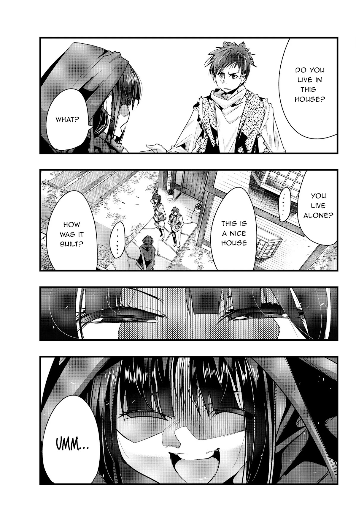 I Don't Really Get it, but it Looks like I Was Reincarnated in an Another World Chapter 8 page 6 - Chapter 8: I don't really get it but, I'm not in the mood for my "daily routine"