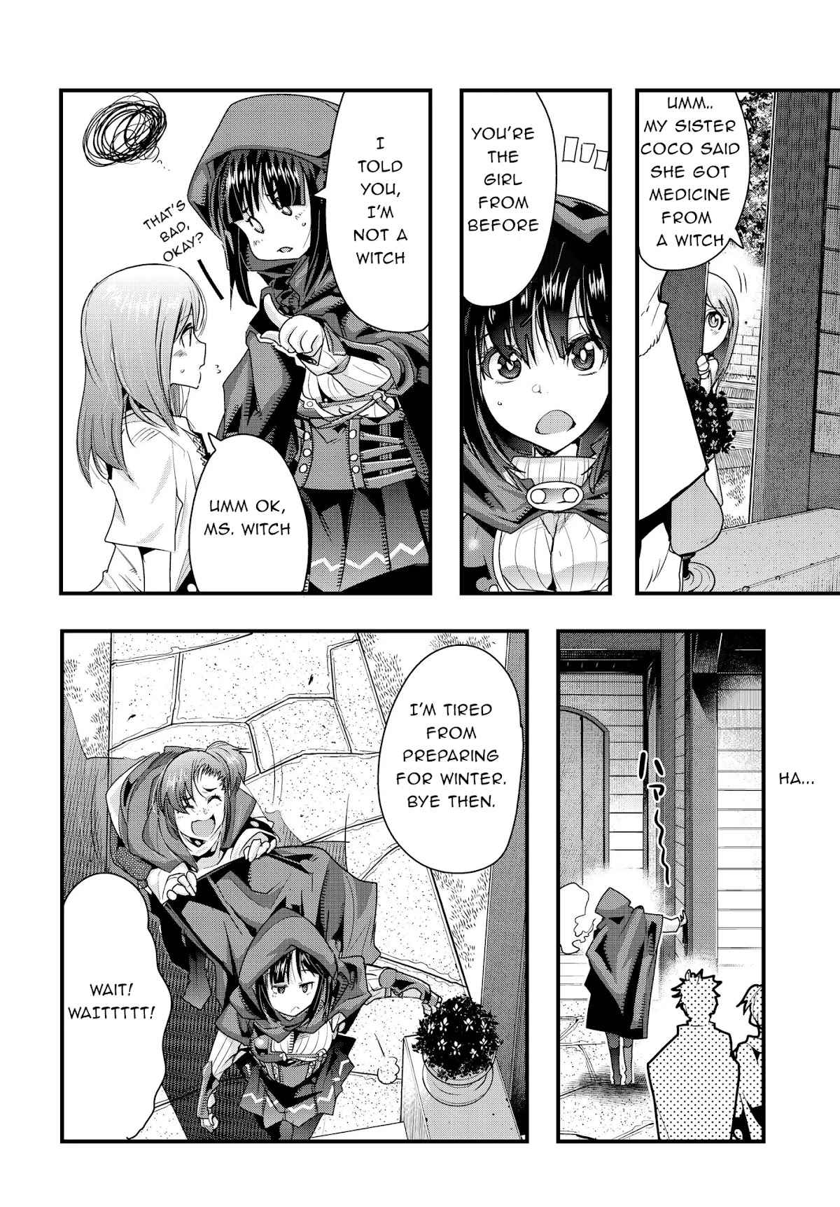 I Don't Really Get it, but it Looks like I Was Reincarnated in an Another World Chapter 8 page 8 - Chapter 8: I don't really get it but, I'm not in the mood for my "daily routine"