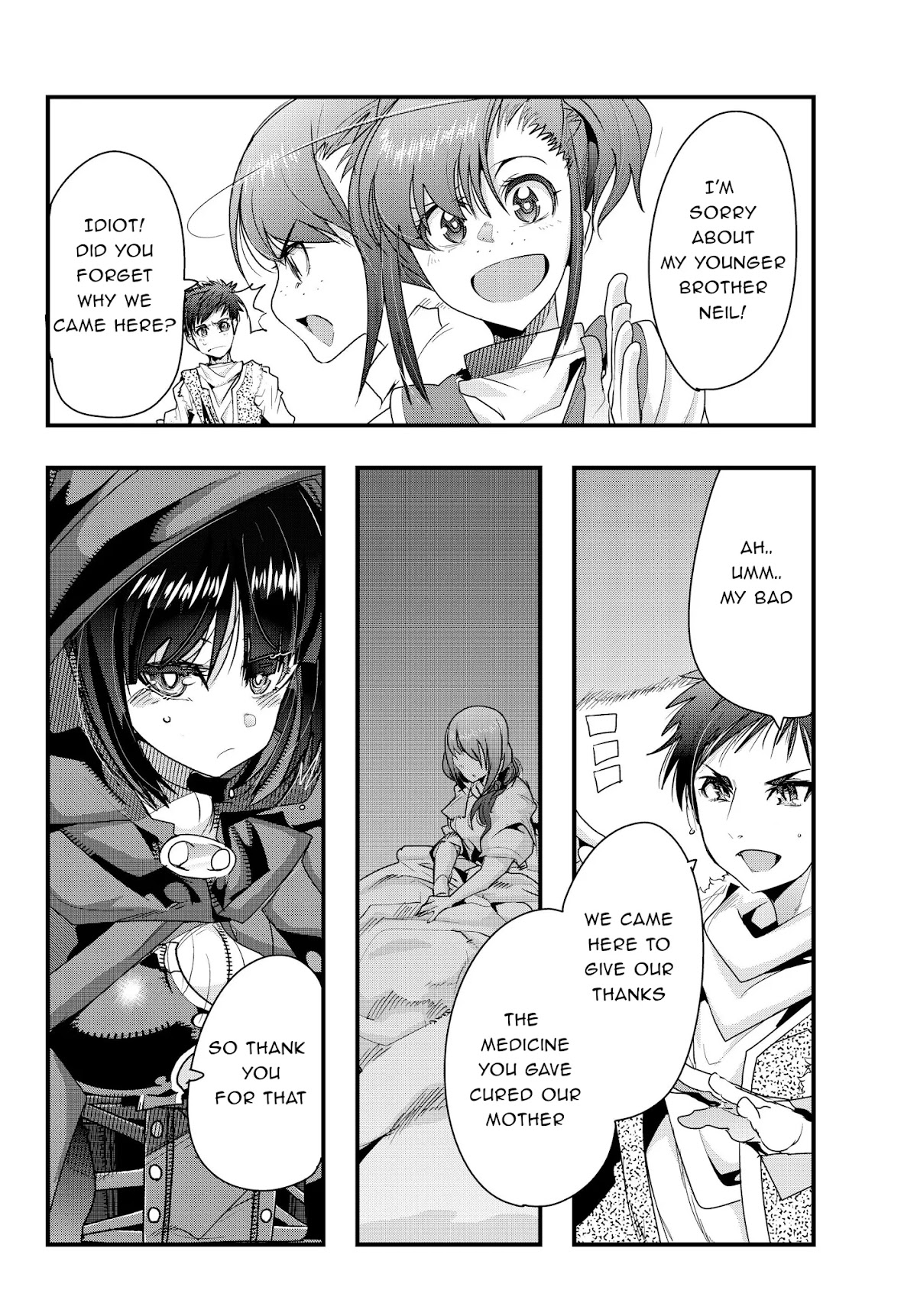 I Don't Really Get it, but it Looks like I Was Reincarnated in an Another World Chapter 8 page 9 - Chapter 8: I don't really get it but, I'm not in the mood for my "daily routine"