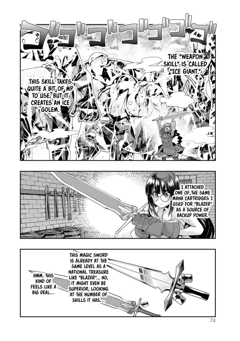 I Don't Really Get it, but it Looks like I Was Reincarnated in an Another World Chapter 80 page 11 - Chapter 80