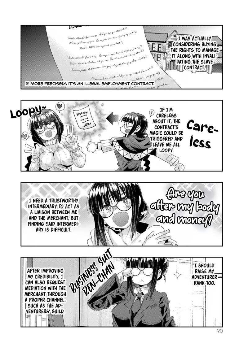 I Don't Really Get it, but it Looks like I Was Reincarnated in an Another World Chapter 80 page 27 - Chapter 80