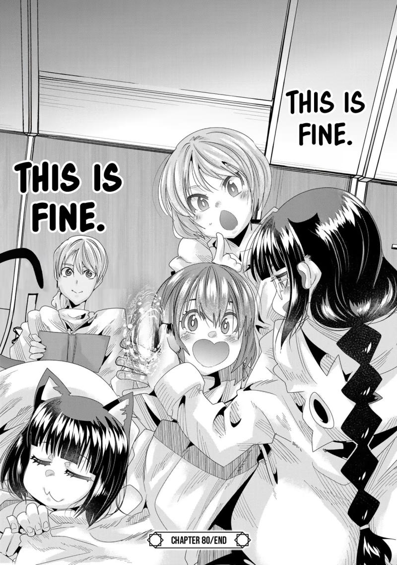 I Don't Really Get it, but it Looks like I Was Reincarnated in an Another World Chapter 80 page 33 - Chapter 80
