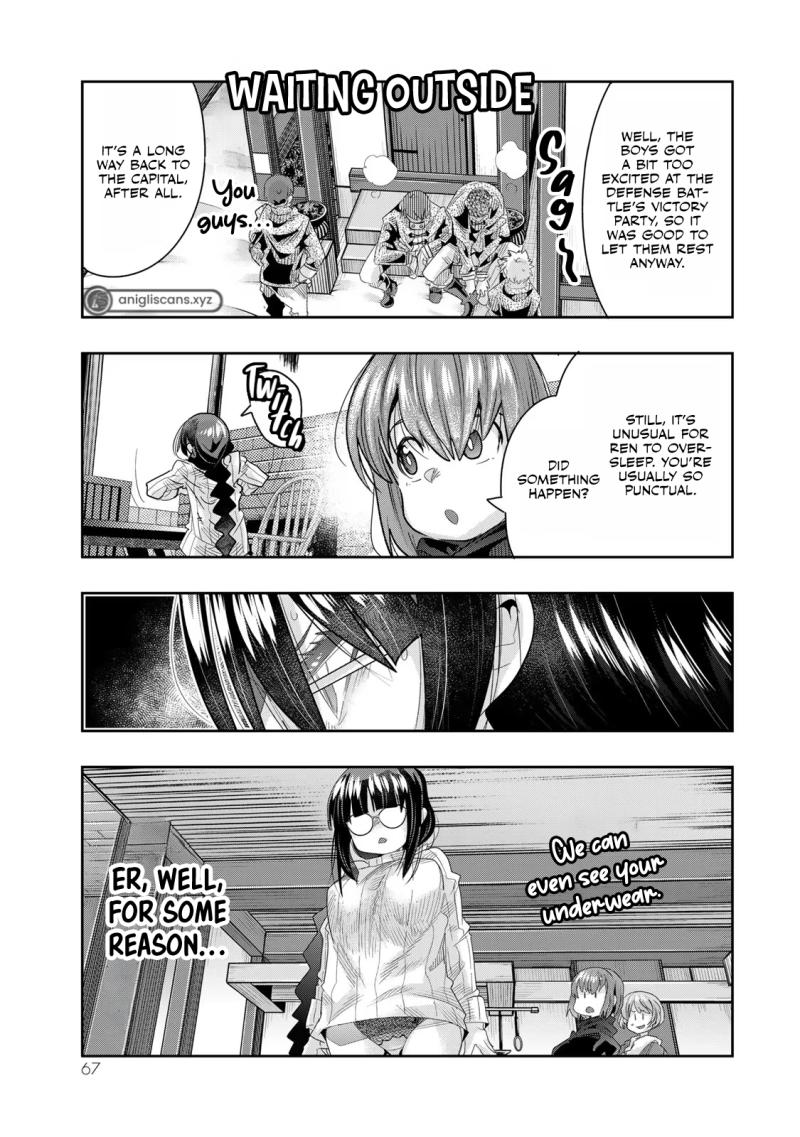 I Don't Really Get it, but it Looks like I Was Reincarnated in an Another World Chapter 80 page 4 - Chapter 80