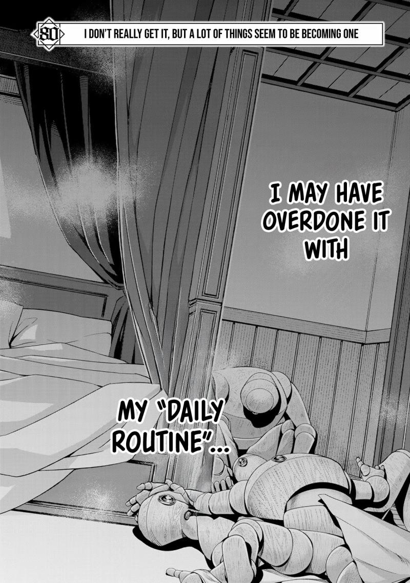 I Don't Really Get it, but it Looks like I Was Reincarnated in an Another World Chapter 80 page 5 - Chapter 80