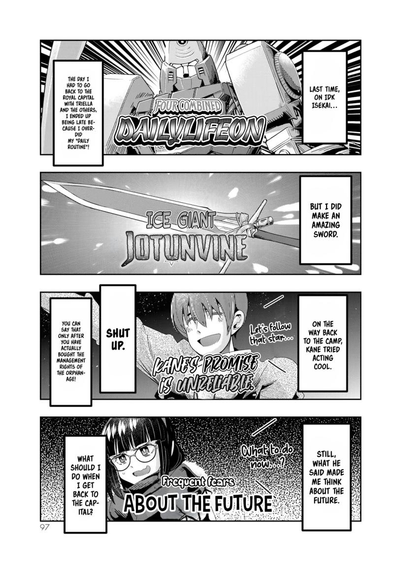 I Don't Really Get it, but it Looks like I Was Reincarnated in an Another World Chapter 81 page 2 - Chapter 81