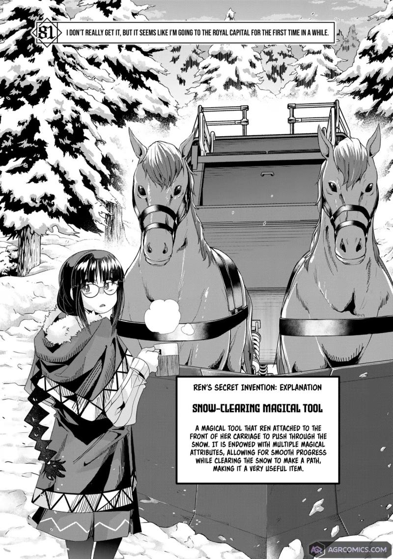 I Don't Really Get it, but it Looks like I Was Reincarnated in an Another World Chapter 81 page 3 - Chapter 81