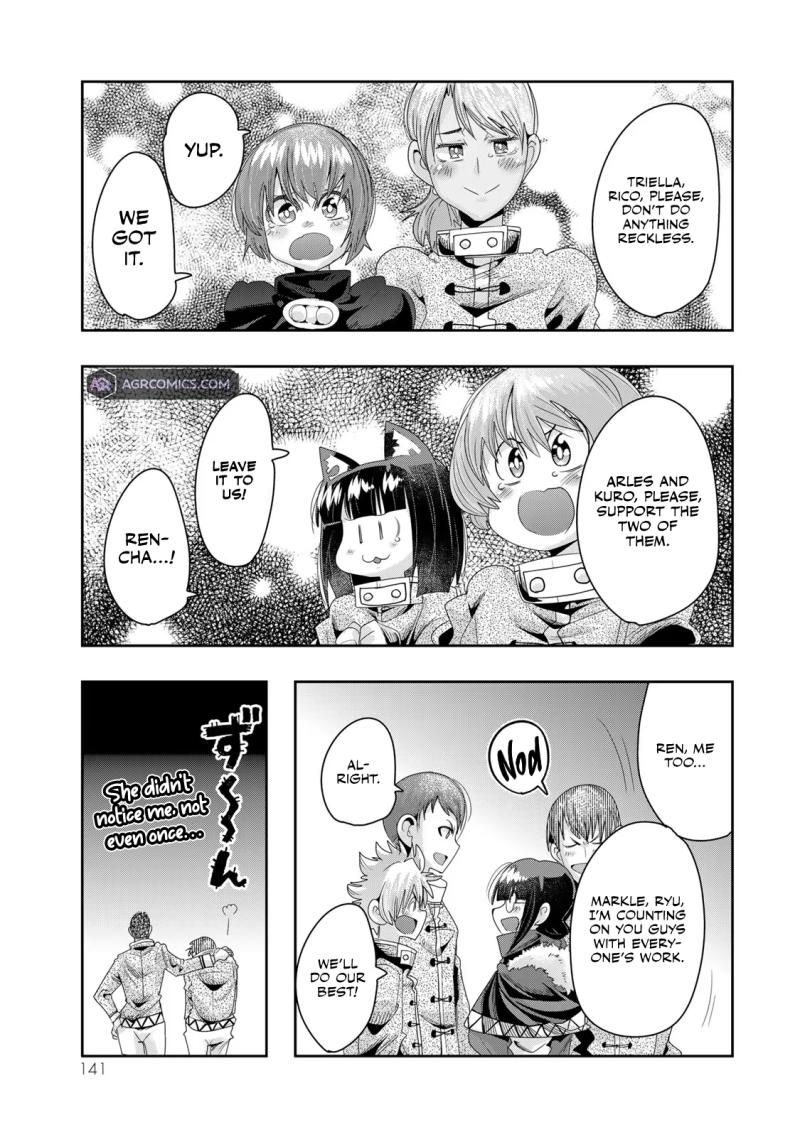 I Don't Really Get it, but it Looks like I Was Reincarnated in an Another World Chapter 82 page 14 - Chapter 82
