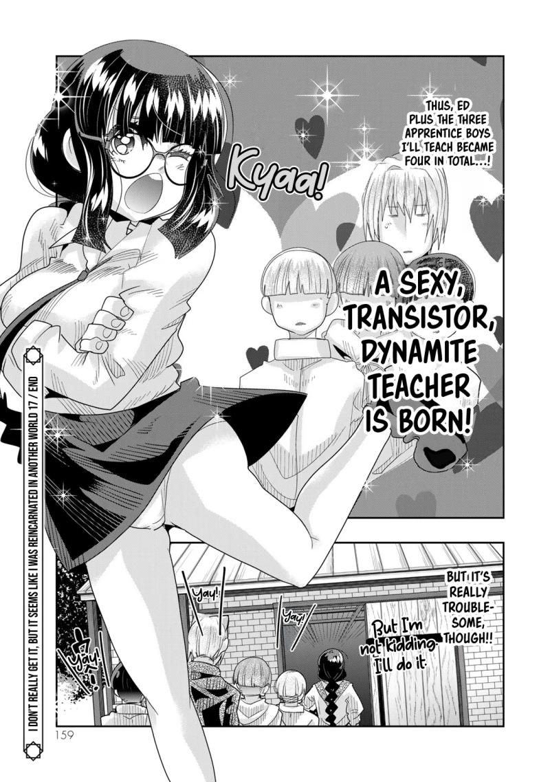 I Don't Really Get it, but it Looks like I Was Reincarnated in an Another World Chapter 82 page 32 - Chapter 82