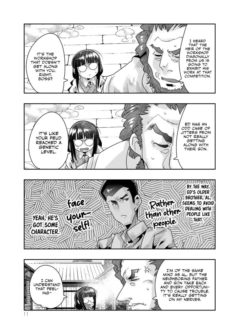 I Don't Really Get it, but it Looks like I Was Reincarnated in an Another World Chapter 83 page 10 - Chapter 83