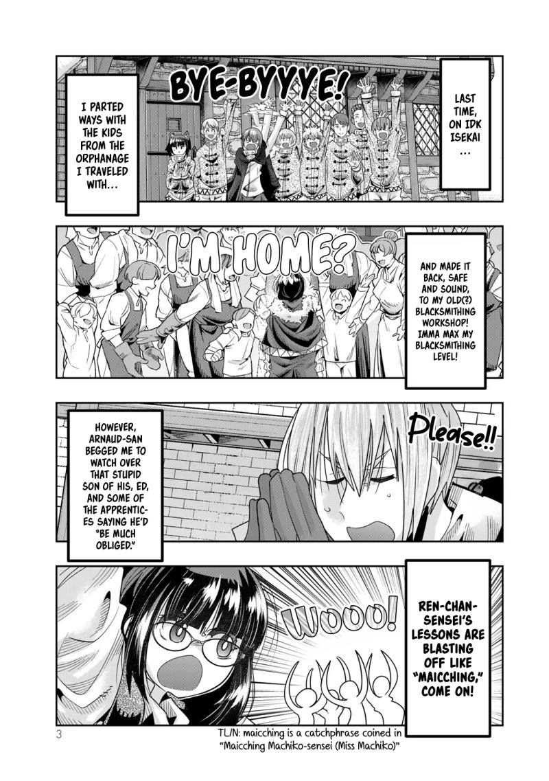 I Don't Really Get it, but it Looks like I Was Reincarnated in an Another World Chapter 83 page 2 - Chapter 83