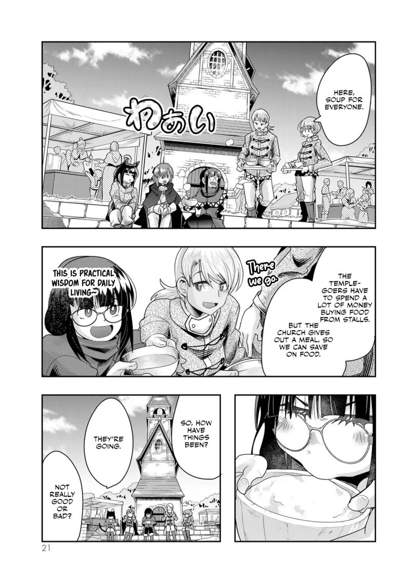 I Don't Really Get it, but it Looks like I Was Reincarnated in an Another World Chapter 83 page 20 - Chapter 83