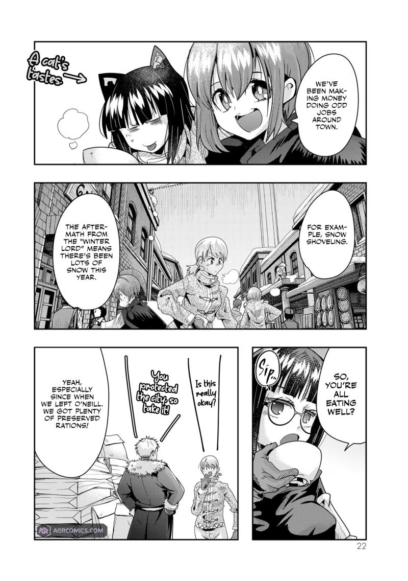 I Don't Really Get it, but it Looks like I Was Reincarnated in an Another World Chapter 83 page 21 - Chapter 83
