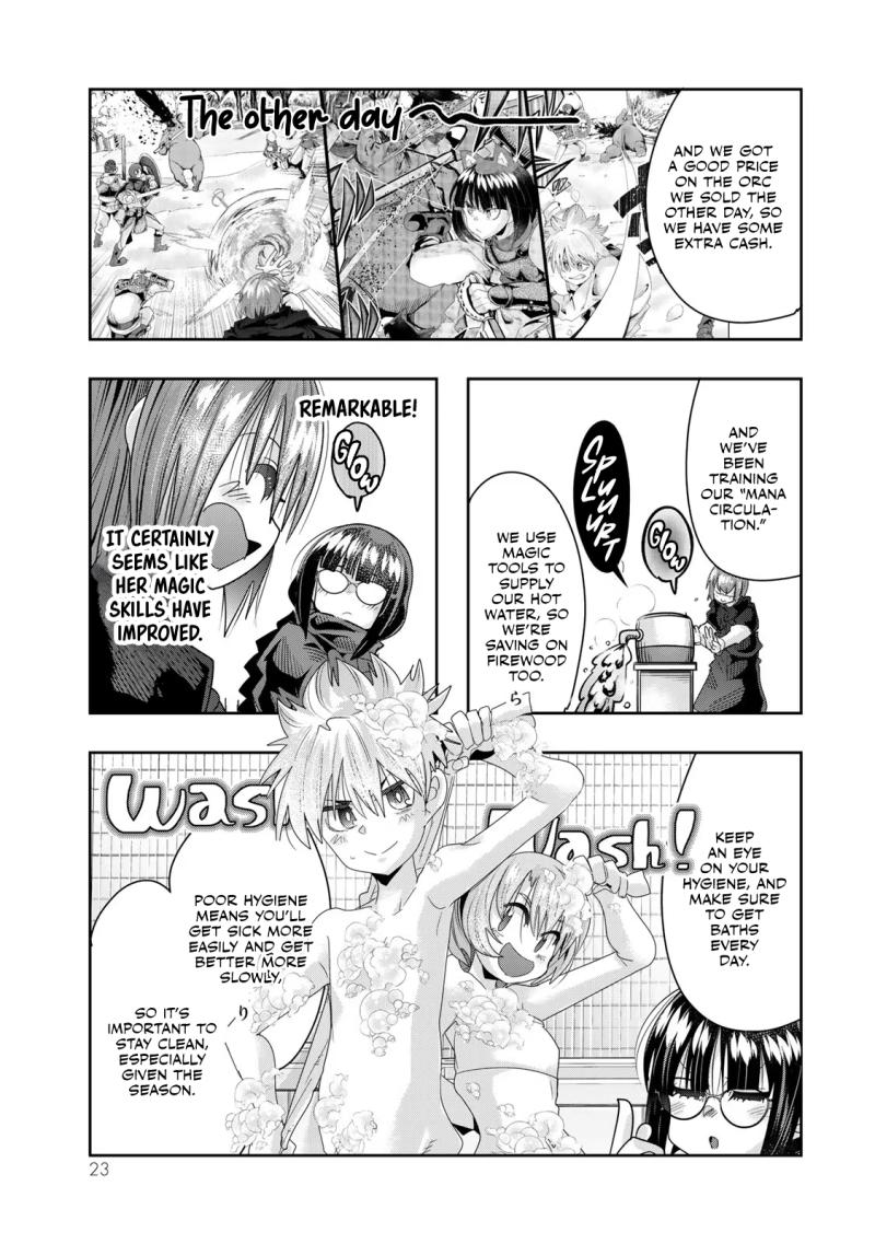 I Don't Really Get it, but it Looks like I Was Reincarnated in an Another World Chapter 83 page 22 - Chapter 83
