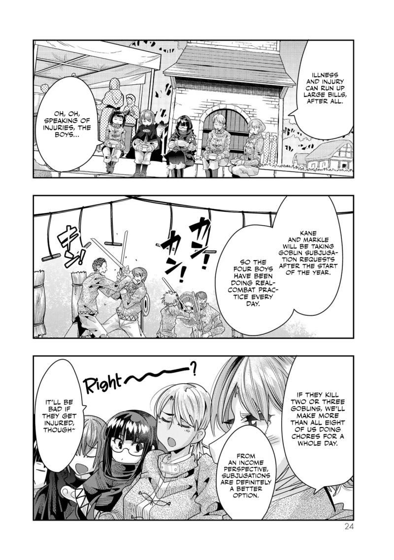 I Don't Really Get it, but it Looks like I Was Reincarnated in an Another World Chapter 83 page 23 - Chapter 83