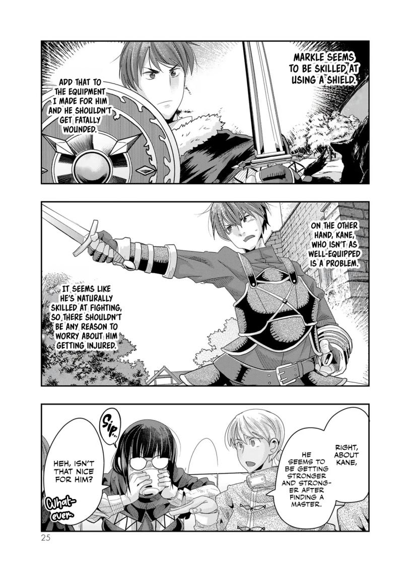 I Don't Really Get it, but it Looks like I Was Reincarnated in an Another World Chapter 83 page 24 - Chapter 83