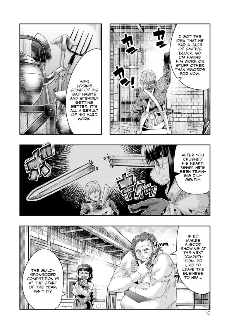 I Don't Really Get it, but it Looks like I Was Reincarnated in an Another World Chapter 83 page 9 - Chapter 83