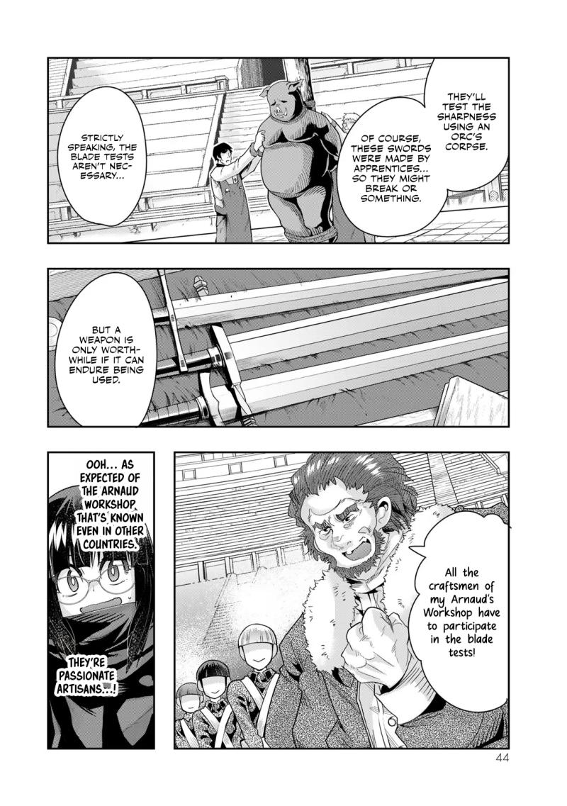I Don't Really Get it, but it Looks like I Was Reincarnated in an Another World Chapter 84 page 13 - Chapter 84