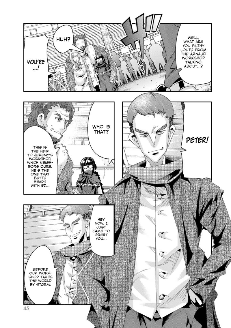 I Don't Really Get it, but it Looks like I Was Reincarnated in an Another World Chapter 84 page 14 - Chapter 84