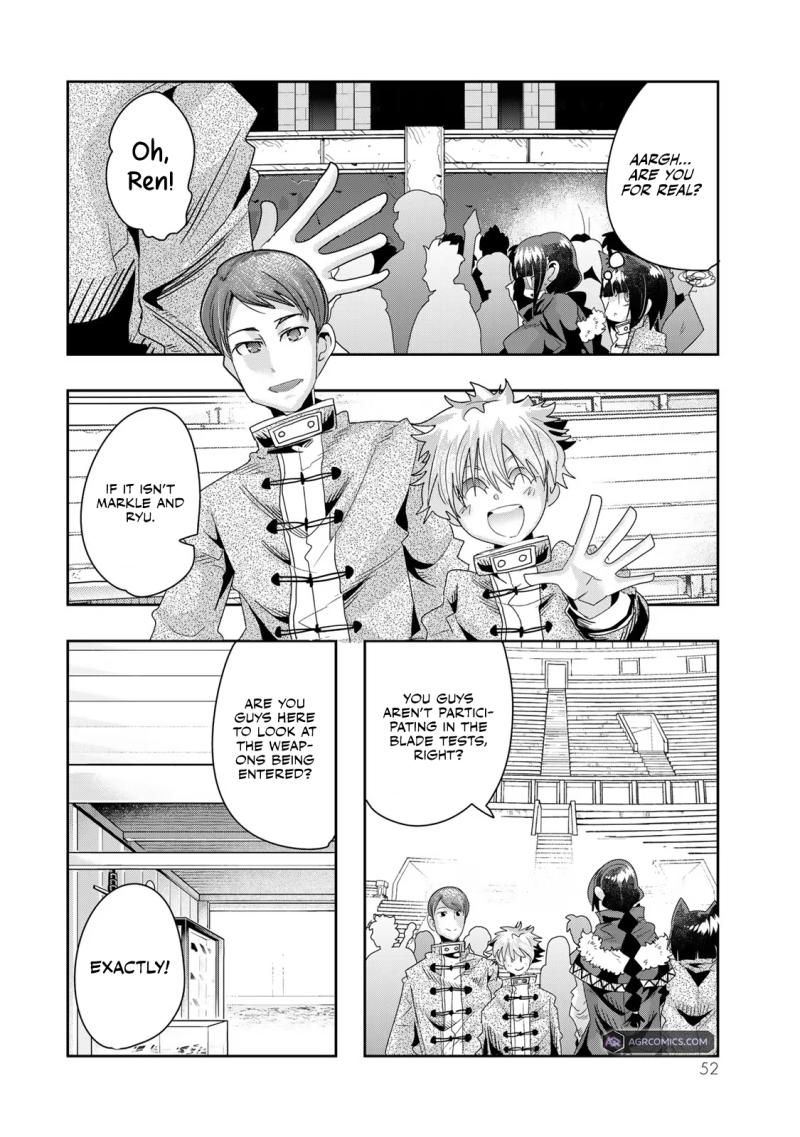 I Don't Really Get it, but it Looks like I Was Reincarnated in an Another World Chapter 84 page 21 - Chapter 84