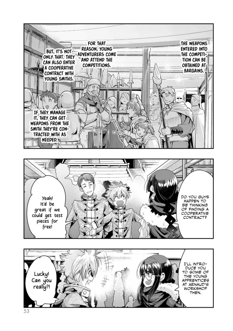 I Don't Really Get it, but it Looks like I Was Reincarnated in an Another World Chapter 84 page 22 - Chapter 84