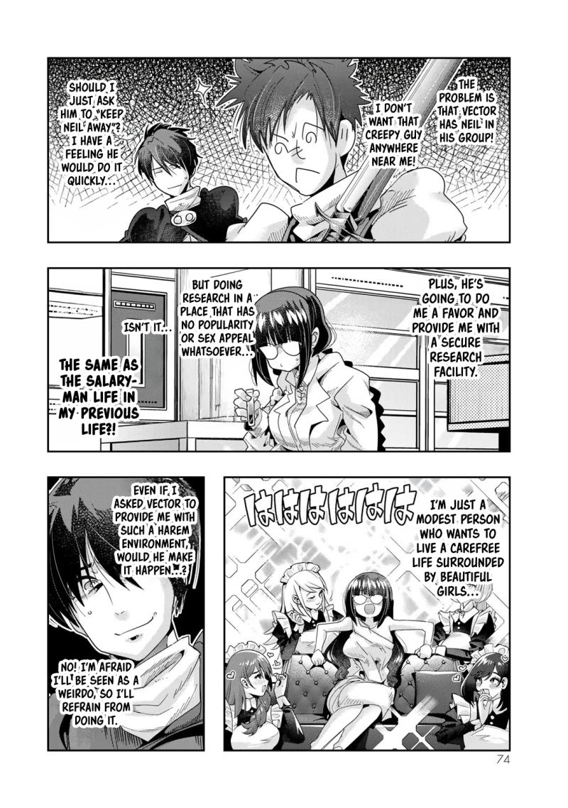 I Don't Really Get it, but it Looks like I Was Reincarnated in an Another World Chapter 85 page 11 - Chapter 85