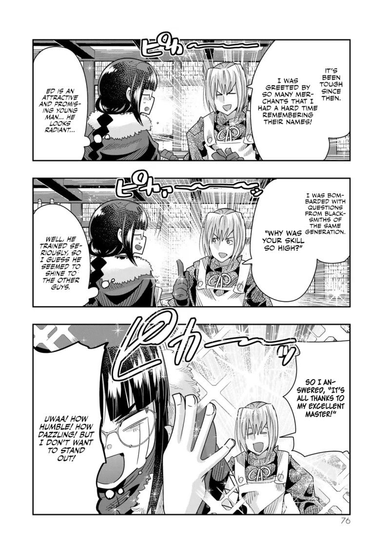I Don't Really Get it, but it Looks like I Was Reincarnated in an Another World Chapter 85 page 13 - Chapter 85